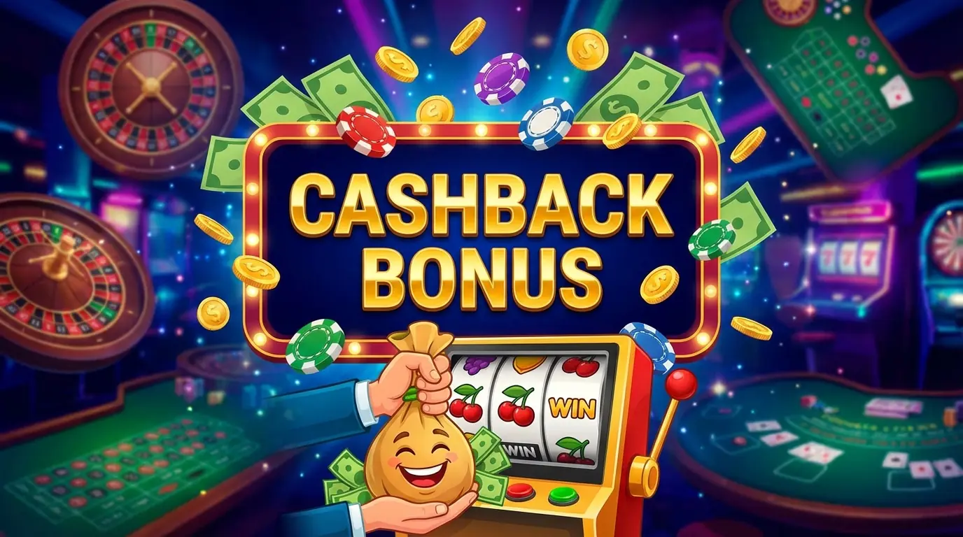 National casino cashback bonus
