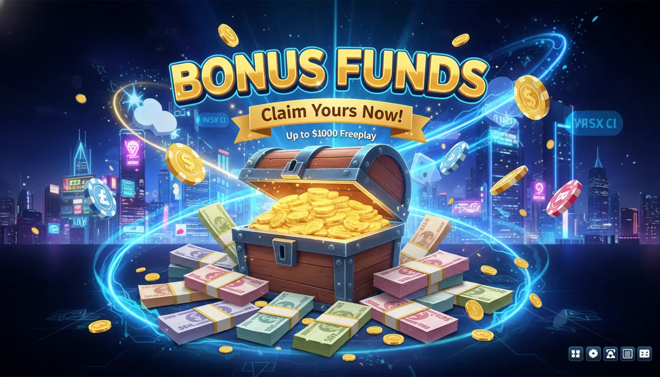 National casino bonusmidler