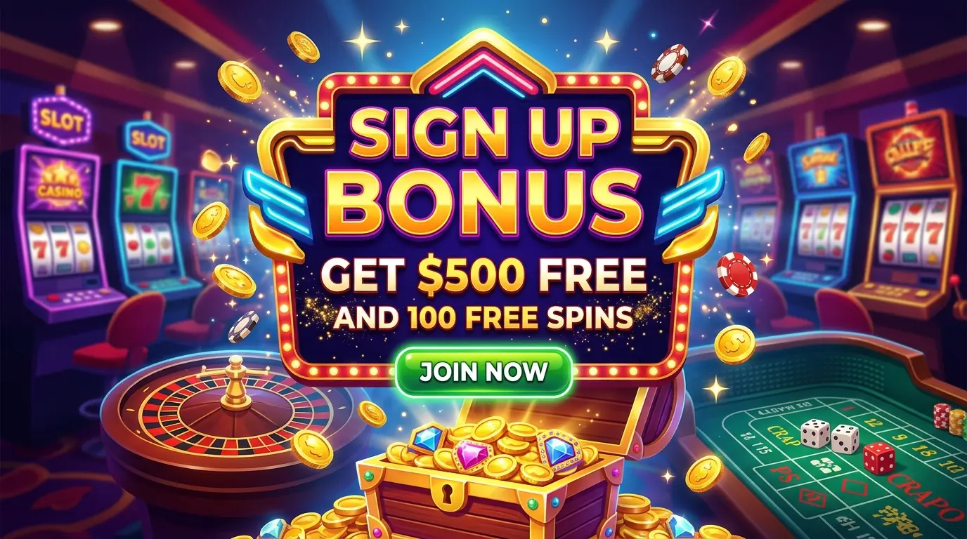National casino registreringsbonus