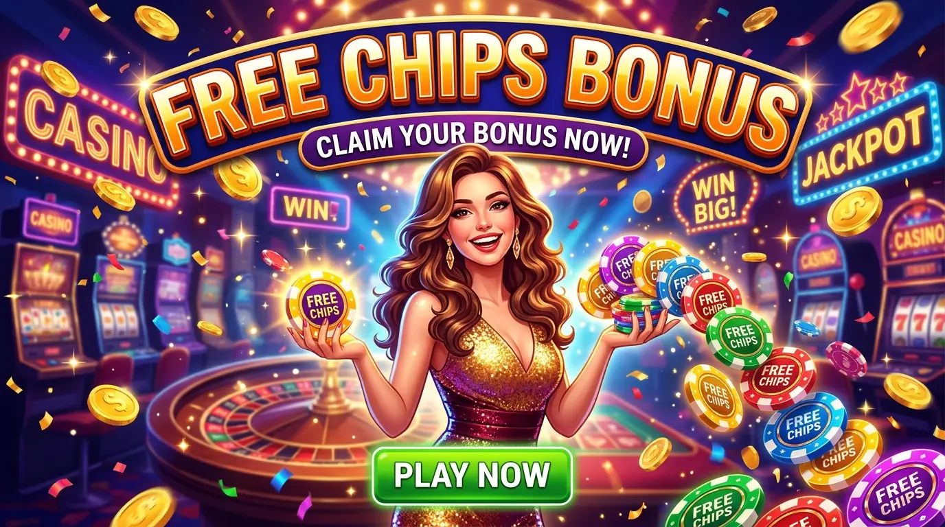 National casino gratis chips
