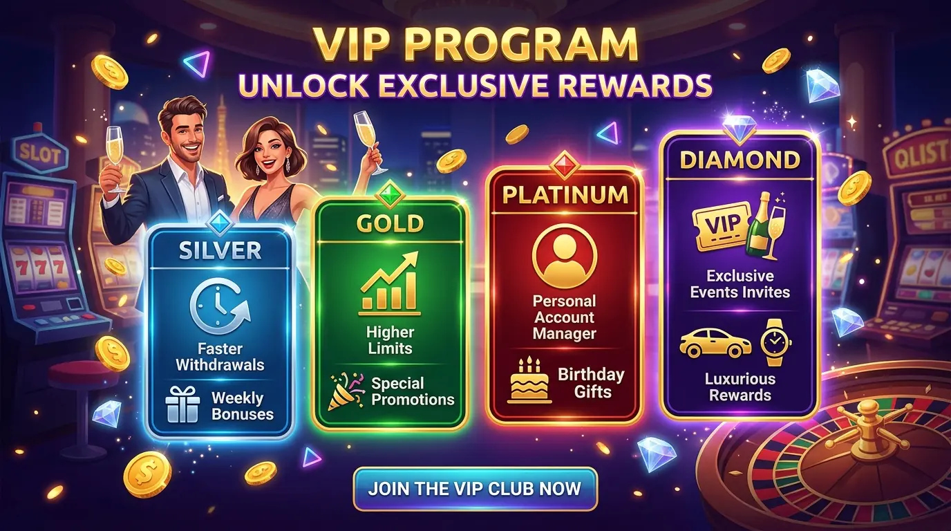 VIP-program National casino