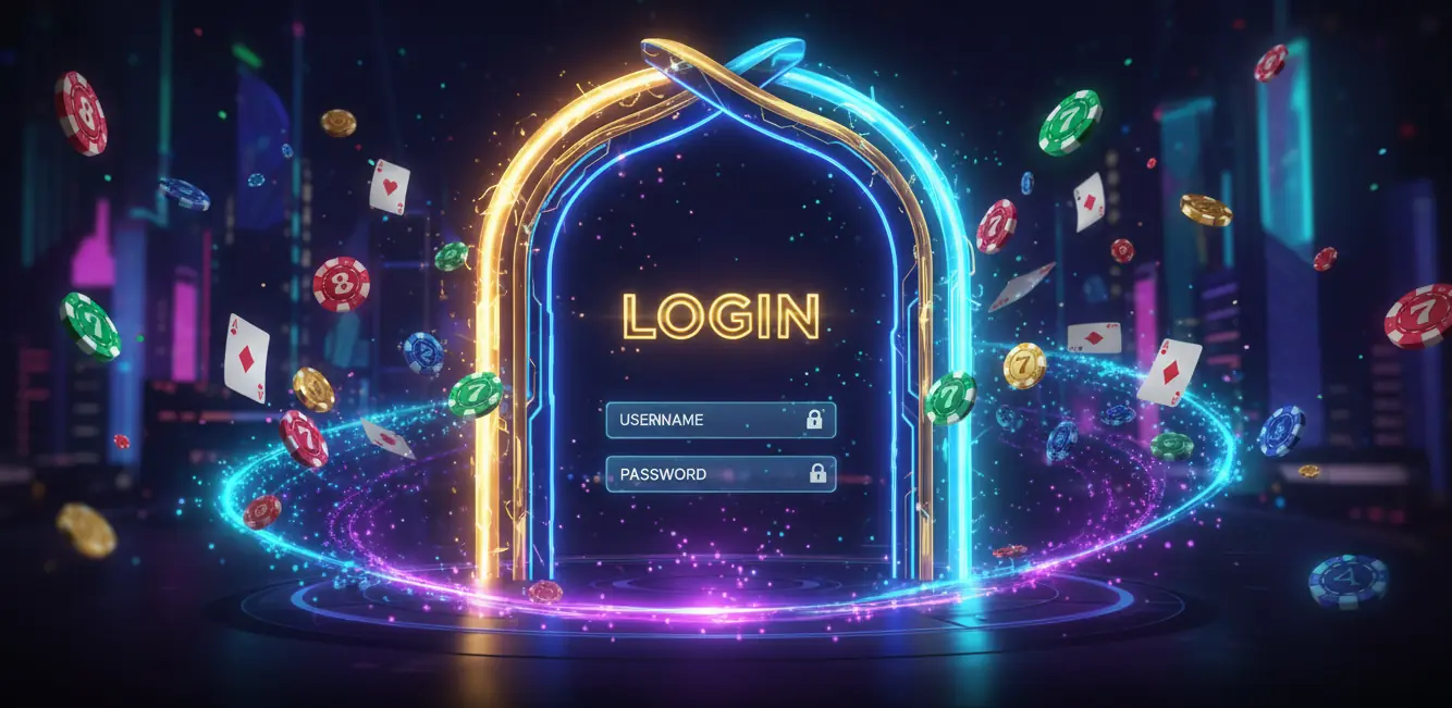 Innlogging hos National casino