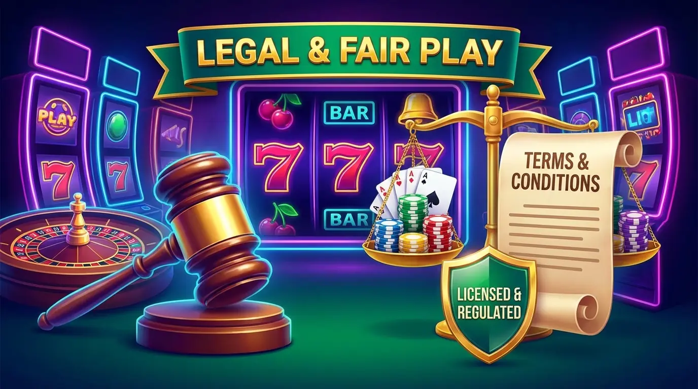 National casino lovlig i Norge