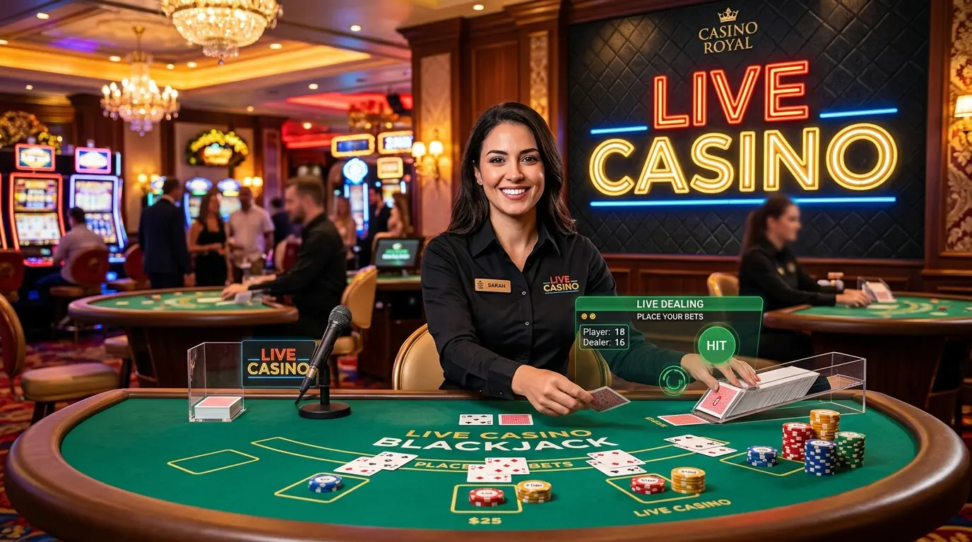 National casino live casino
