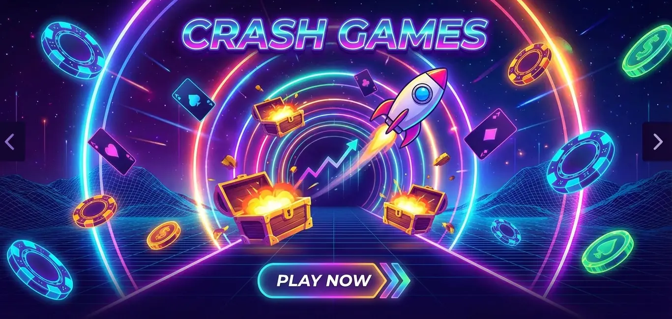 National casino crash games